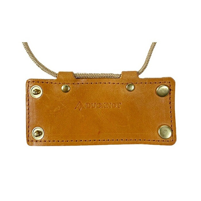 DUCKNOT MY ZEROホルダー キャメル [ダックノット]