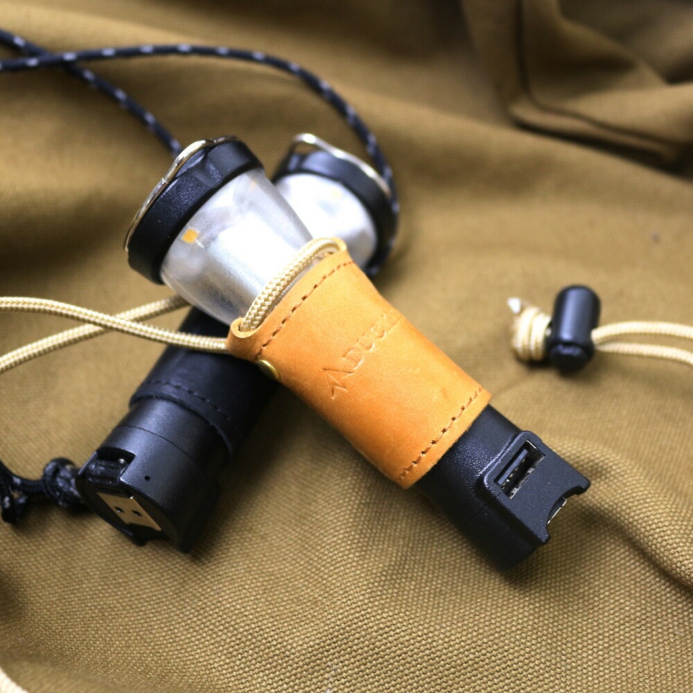 DUCKNOT MY ZEROホルダー キャメル [ダックノット]