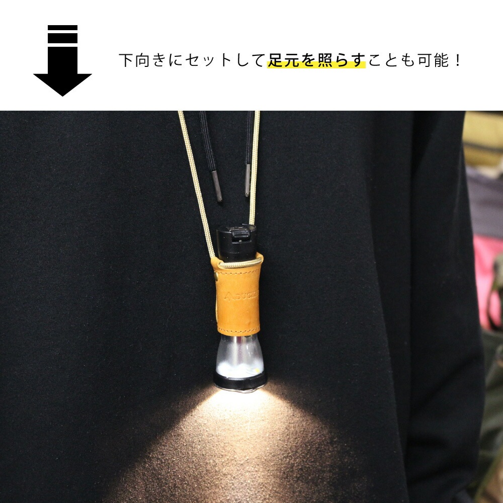 DUCKNOT MY ZEROホルダー キャメル [ダックノット]