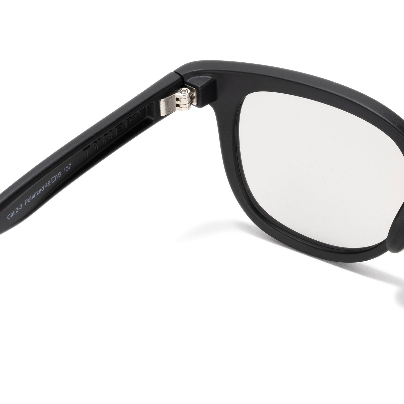[当日出荷可] TYMER BLAKE Matt Black/Photochromic Grey Polarized [タイマー]