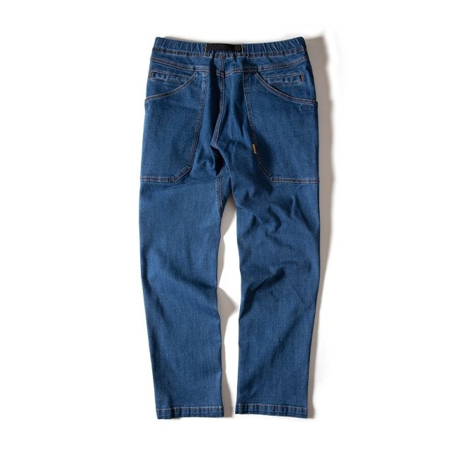 Grip Swany GSP-70V DENIM CAMP PANTS LIGHT INDIGO [グリップスワニー]