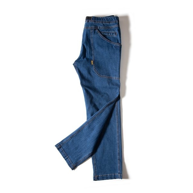 Grip Swany GSP-70V DENIM CAMP PANTS LIGHT INDIGO [グリップスワニー]