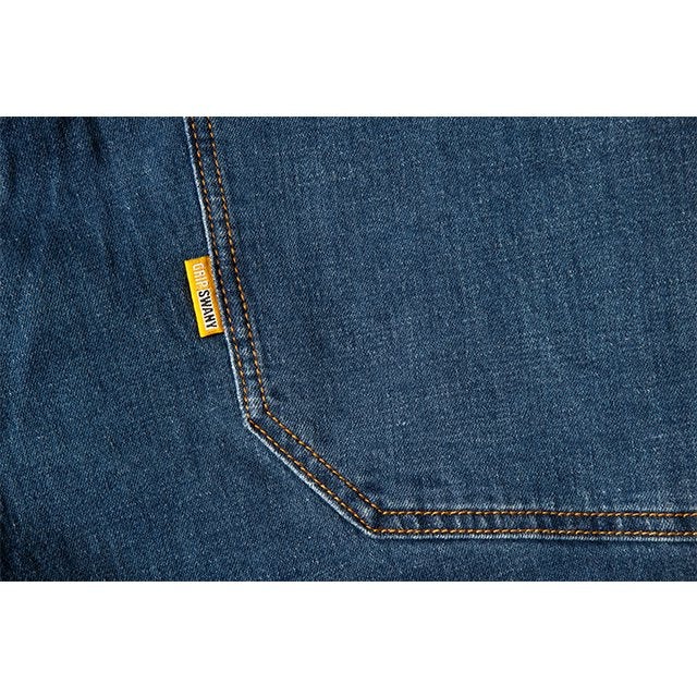 Grip Swany GSP-70V DENIM CAMP PANTS LIGHT INDIGO [グリップスワニー]