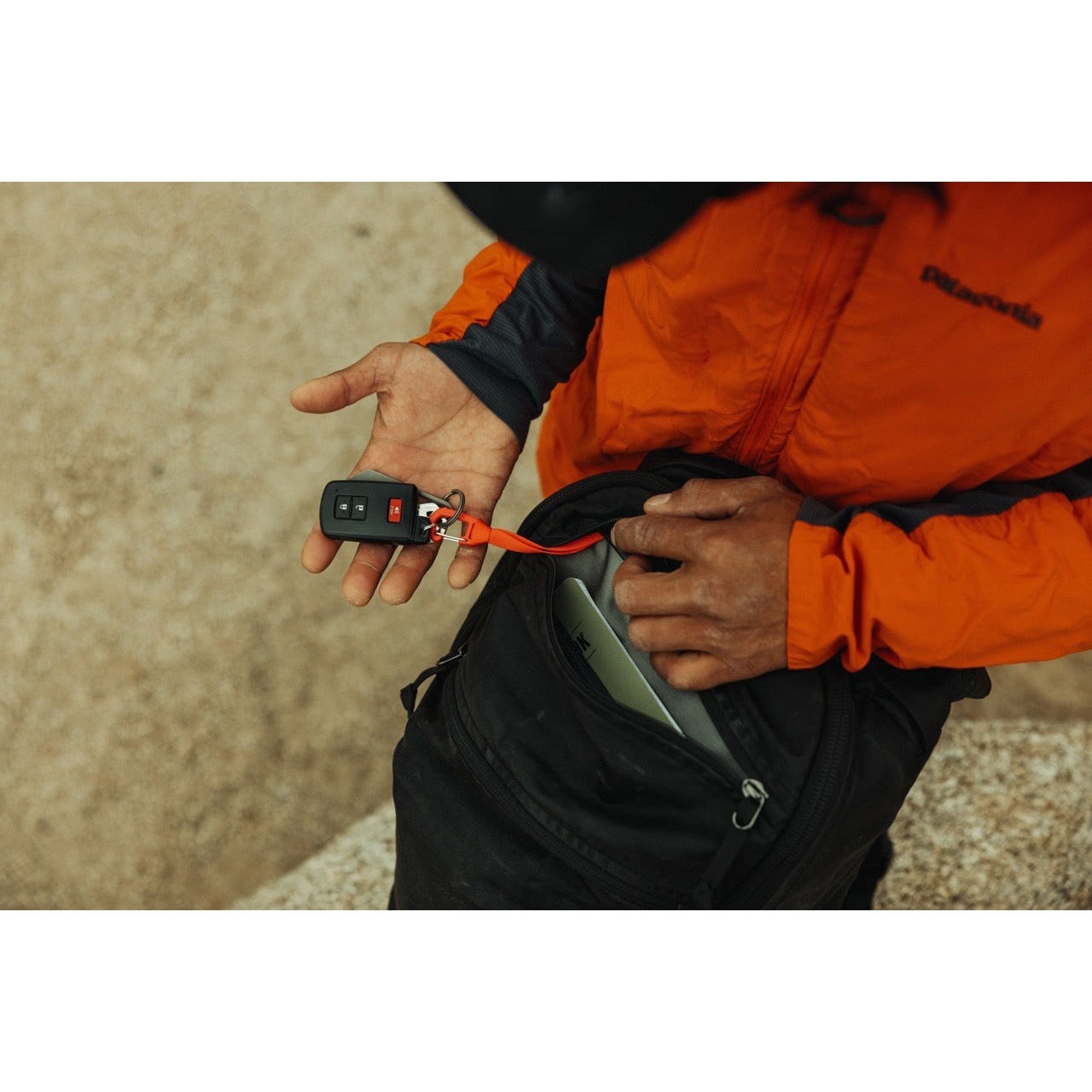 EVERGOODS MPL22 - Mountain Panel Loader 22L Black [エバーグッズ]