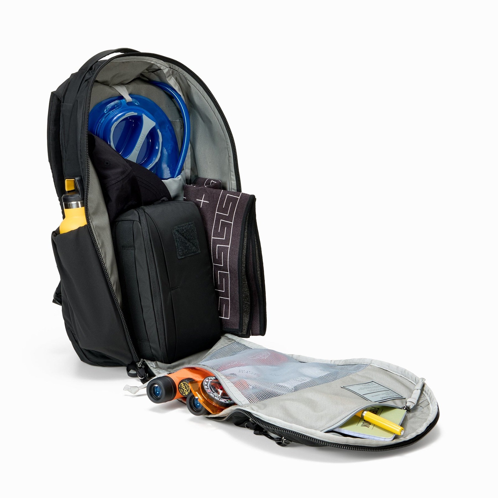 EVERGOODS MPL22 - Mountain Panel Loader 22L Black [エバーグッズ]