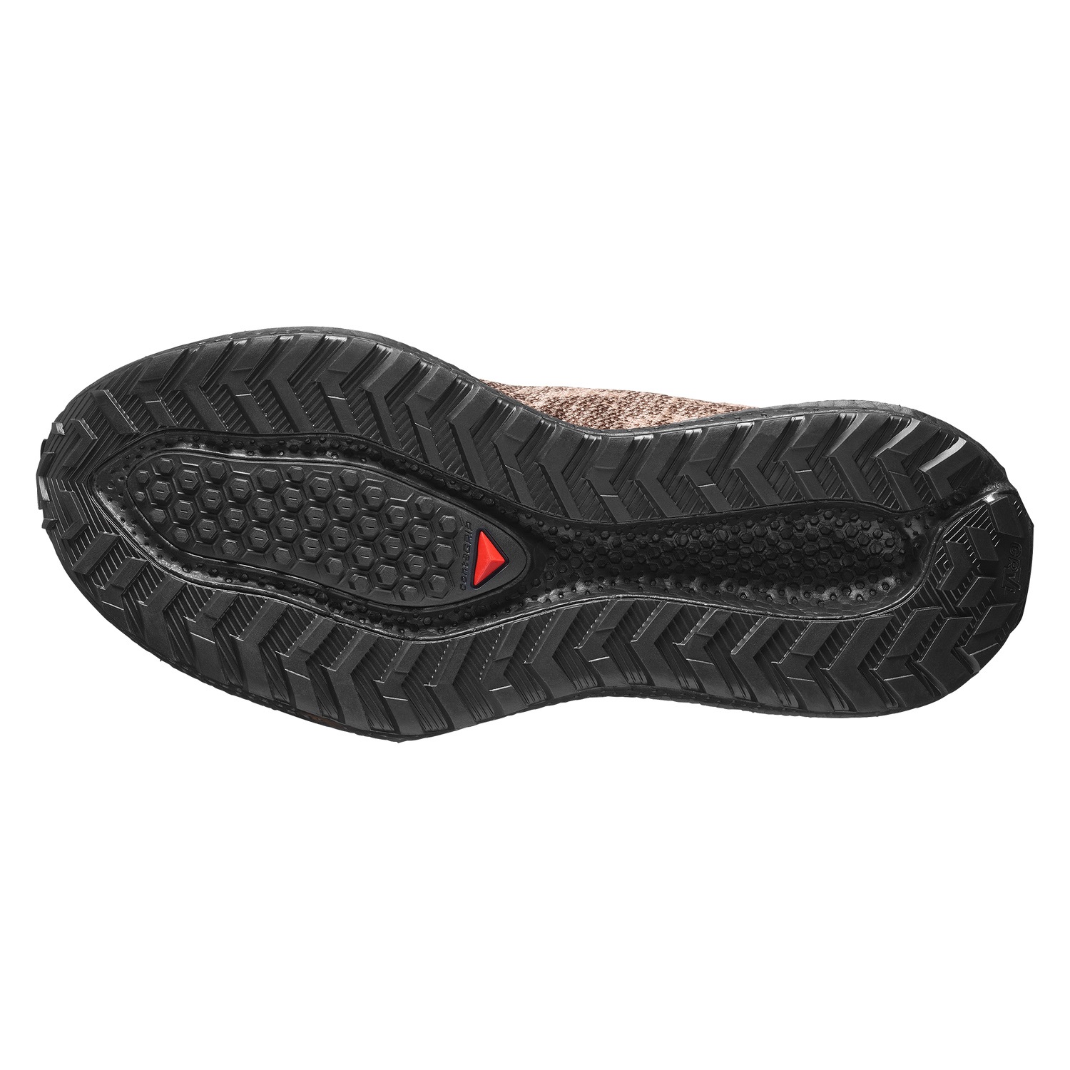 [当日出荷可] SALOMON AERO GLIDE 4 GRVL BURRO/BLACK/VANILLA ICE [サロモン]