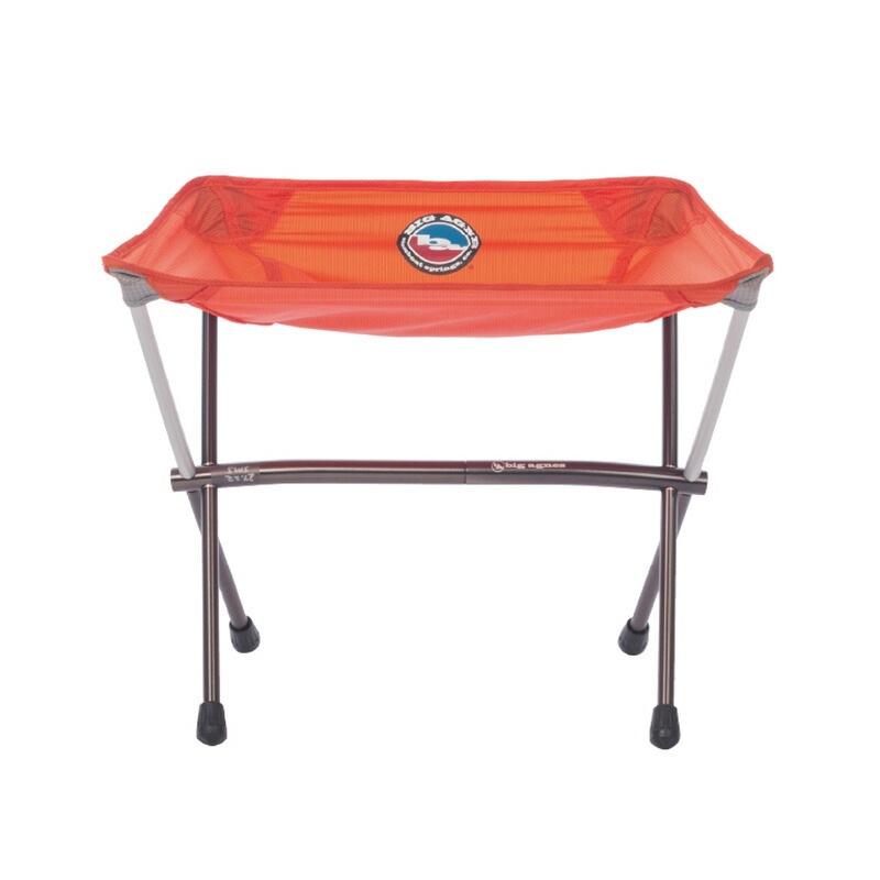 ビッグアグネス　スカイラインULスツール BIG AGNES スカイラインUL スツール オレンジ（レッド） [ビッグアグネス]