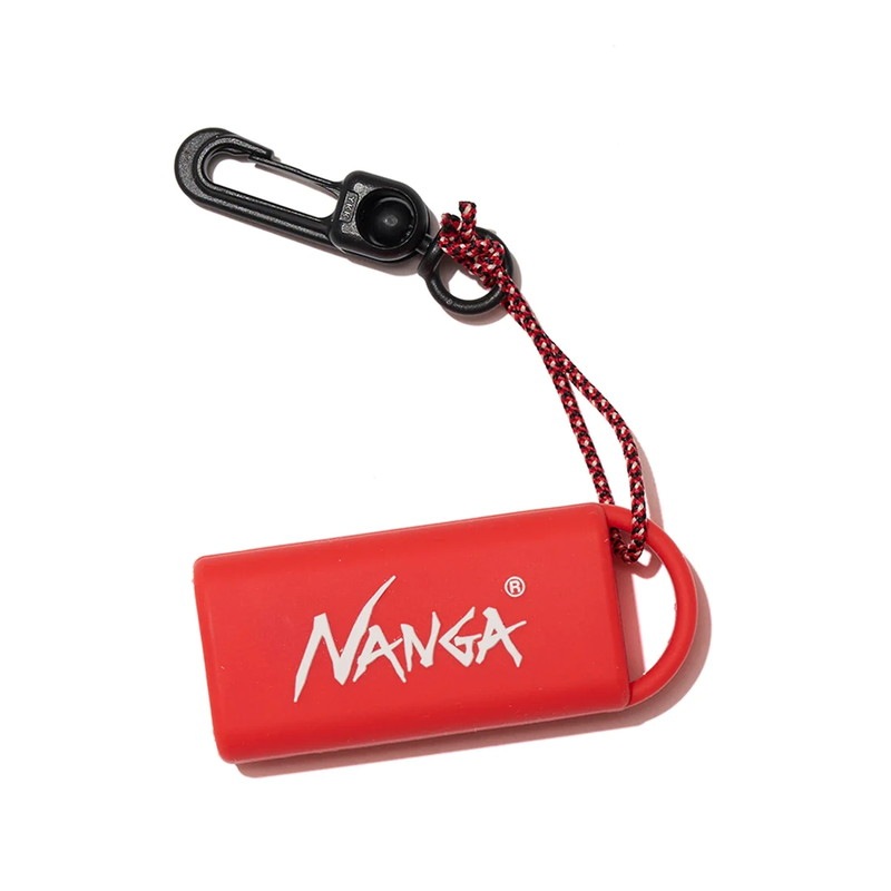 NANGA LIGHTER HOLDER RED [ナンガ]