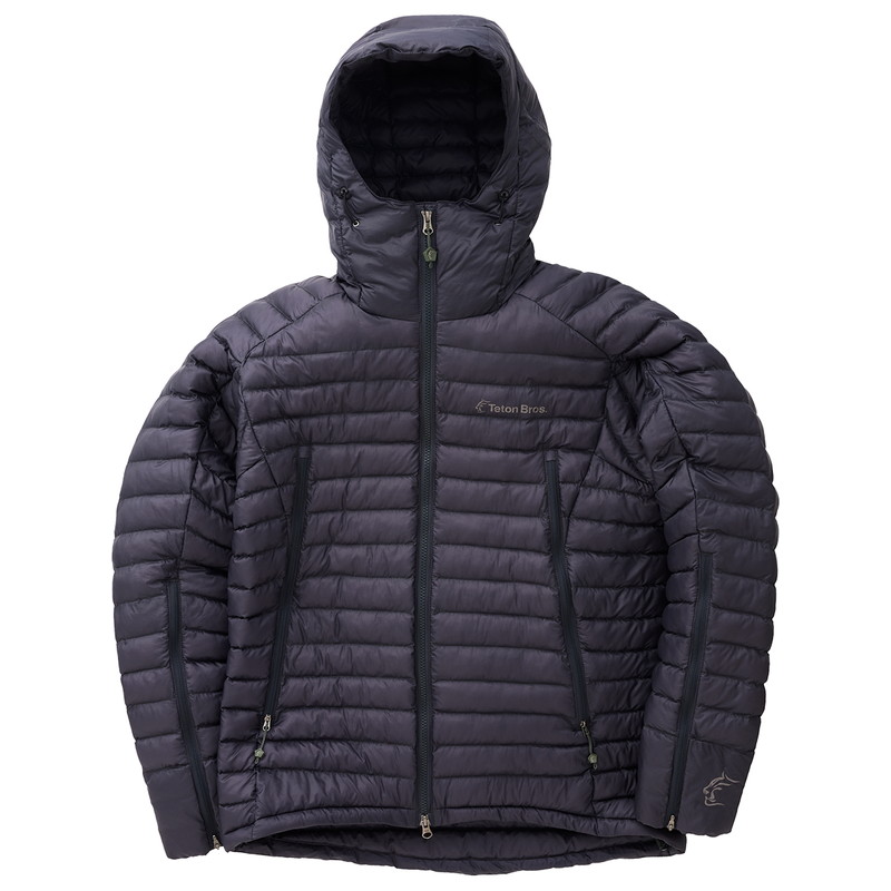 Teton Bros. Hoback Over Hoody Gunmetal [ティートン ブロス]