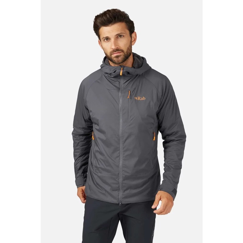 ラブ アウター(メンズ) VR Summit Jacket(VRサミットジャケット)  S(JP Mサイズ)  Graphene Rab VR Summit Jacket Graphene [ラブ]