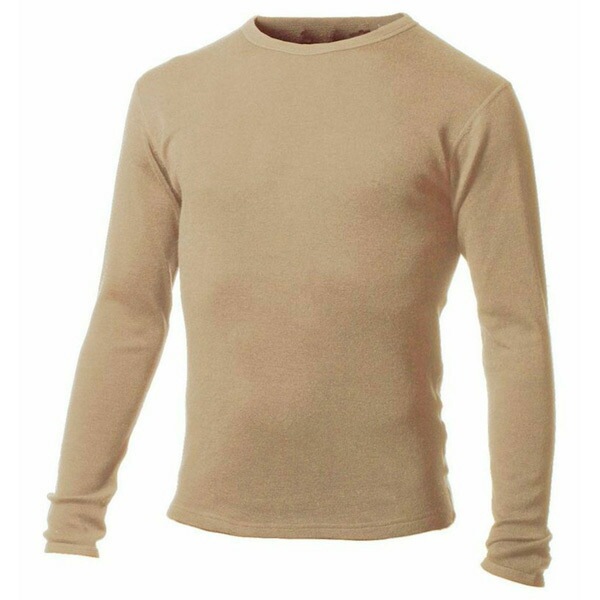 MINUS33 Chocoura Mens Midweight Crew DESRT SAND [マイナス33]