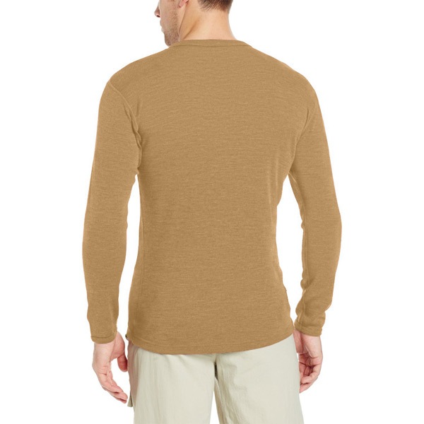 MINUS33 Chocoura Mens Midweight Crew DESRT SAND [マイナス33]