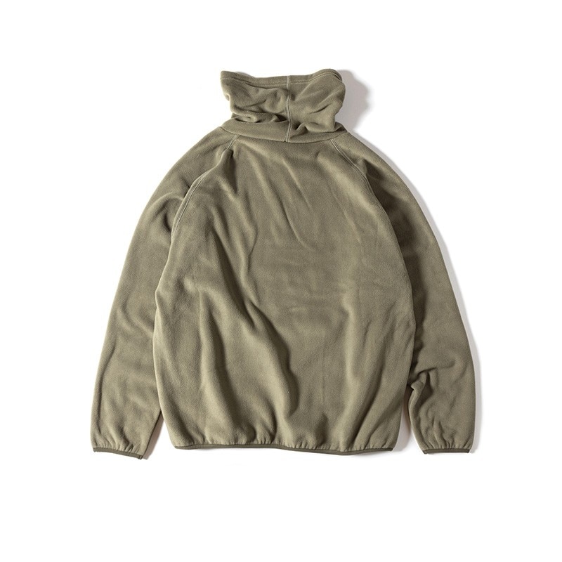 Grip Swany POLARTEC HIGH NECK SHIRT OLIVE [グリップスワニー]