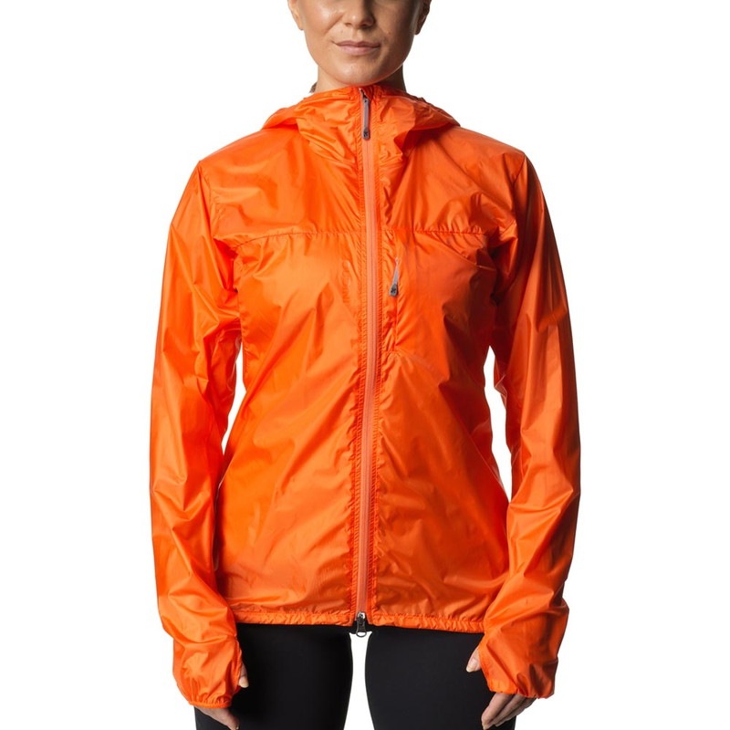 フーディニ カムアロング ジャケット レディースL HOUDINI Womens Come Along Jacket Sunset Orange [フーディニ]