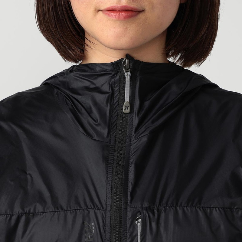 フーディニ カムアロング ジャケット レディースL HOUDINI Womens Come Along Jacket Sunset Orange [フーディニ]