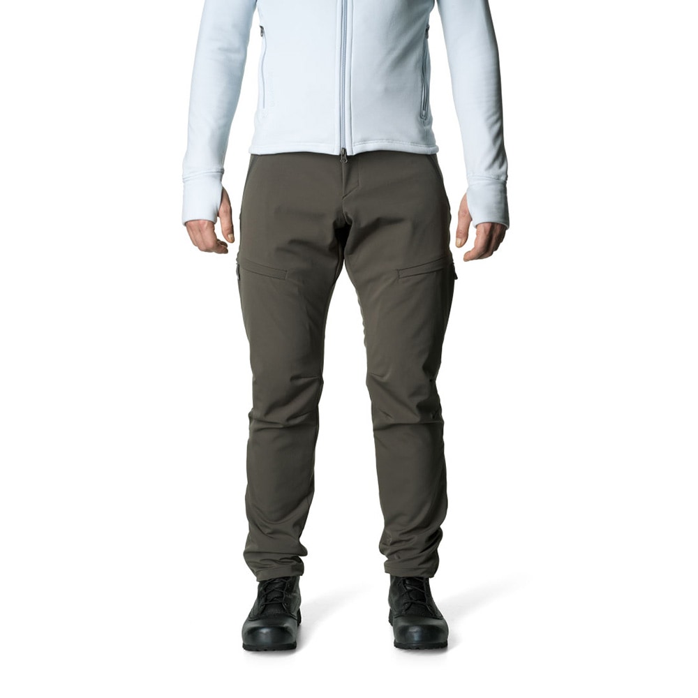 Men's Dock Pants #Baremark Green [290794]｜HOUDINI – moderate