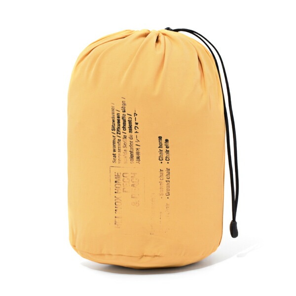 [30%OFF] Helinox Seat Warmer Citrus Yellow [ヘリノックス]