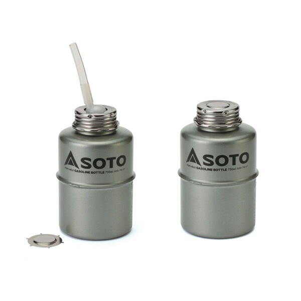SOTO ポータブルガソリンボトル750ml [ソト]