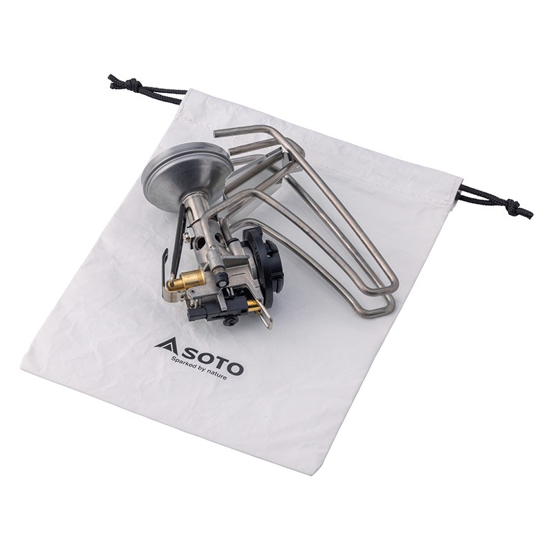 SOTO レギュレーターストーブ TriTrail・タフ125セット [ソト]