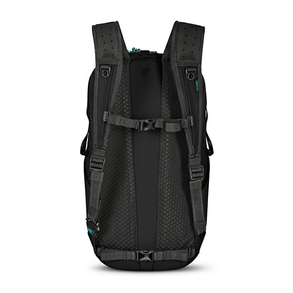PacSafe ECO 25Lバックパック ECONYL BLACK [パックセーフ]