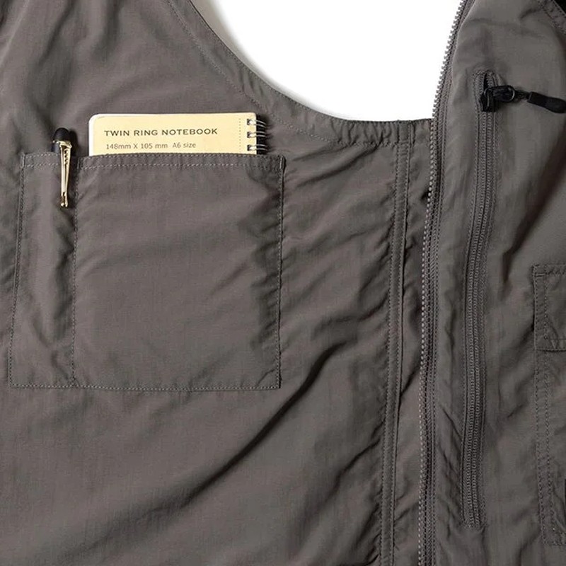 Grip Swany Gear Bag Vest 4.0 Charcoal [グリップスワニー]