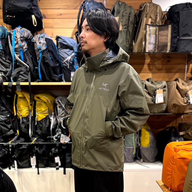 アークテリクス ベータARジャケット TATSU サイズM 国内正規品 当日出荷可] ARC'TERYX Beta AR Jacket M Tatsu [アークテリクス]