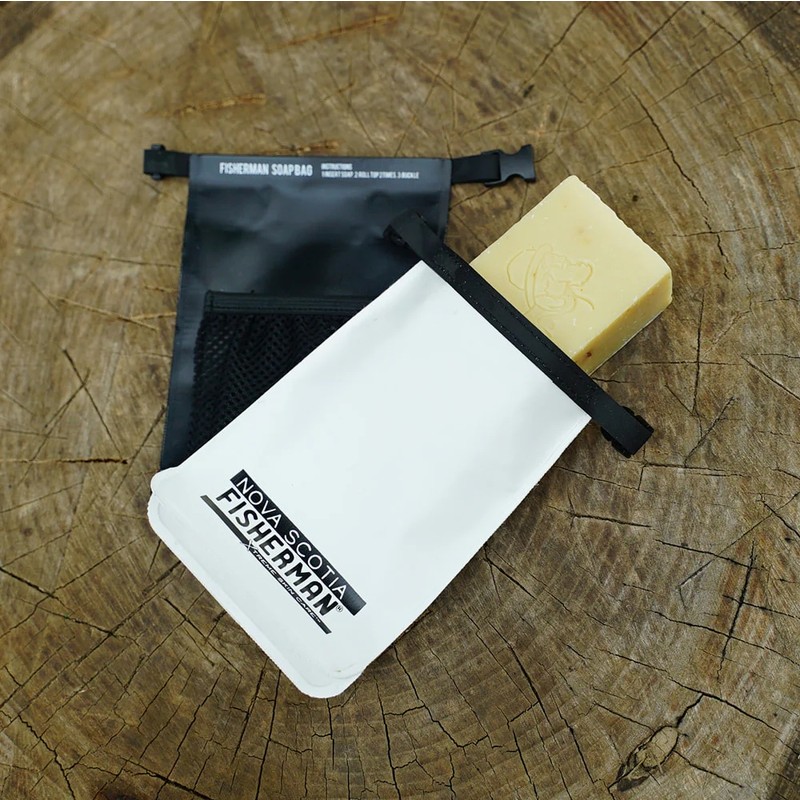 [当日出荷可][20%OFF] Nova Scotia Fisherman Soap Bag Black [ノバスコシアフィッシャーマン]