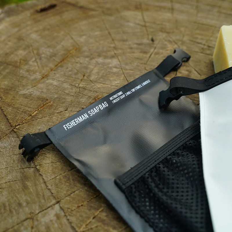 [当日出荷可][20%OFF] Nova Scotia Fisherman Soap Bag Black [ノバスコシアフィッシャーマン]