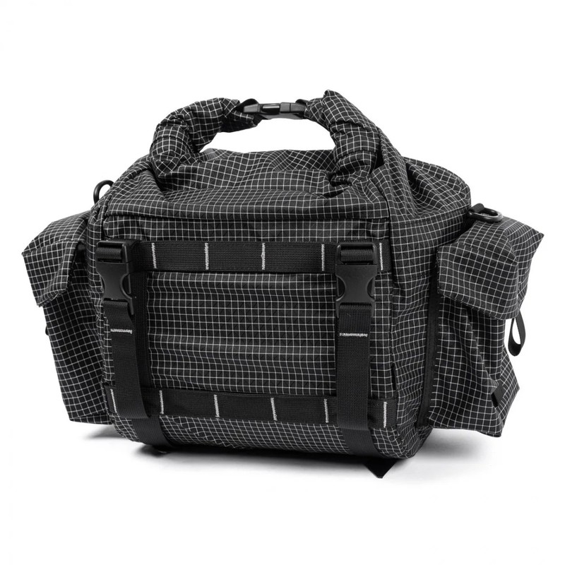 FAIRWEATHER handlebar bag ADV hmpe rip/black [フェアウェザー]