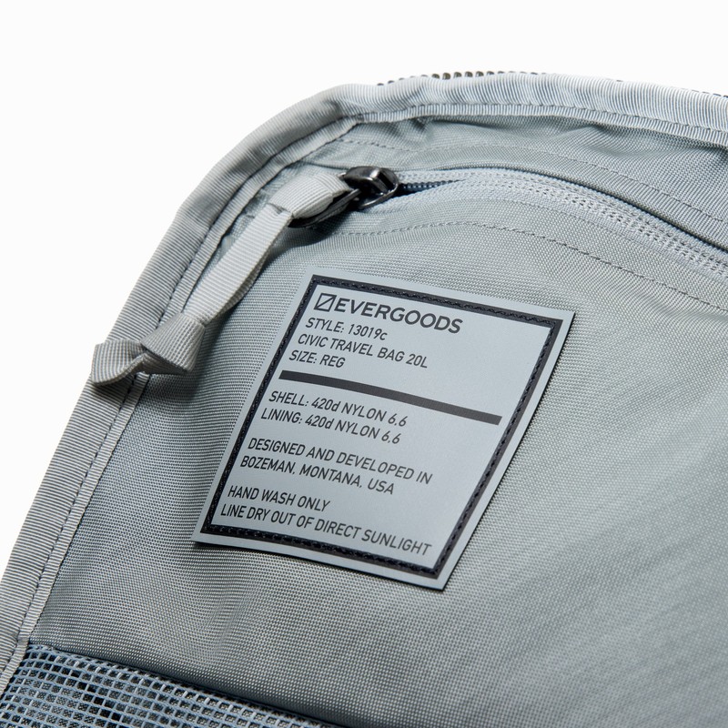 [当日出荷可] EVERGOODS CTB20 - Civic Travel Bag 20L OD Green [エバーグッズ]