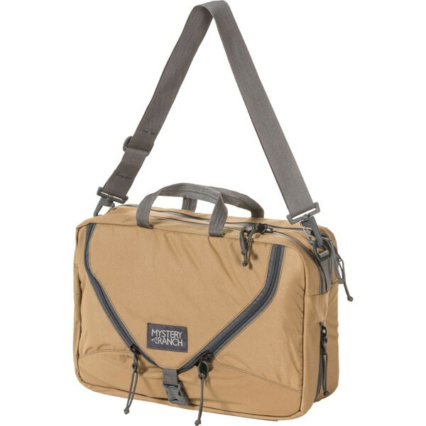 ノベルティ] MYSTERY RANCH Expandable 3Way Briefcase Coyote