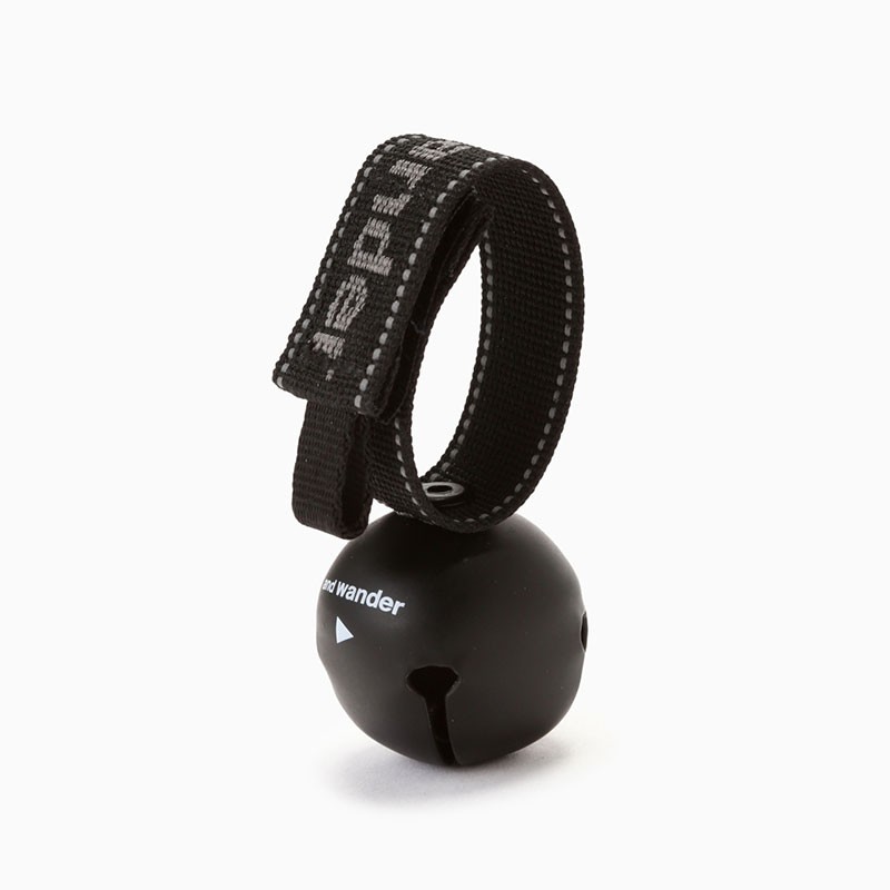 and wander bear bell black [アンドワンダー]