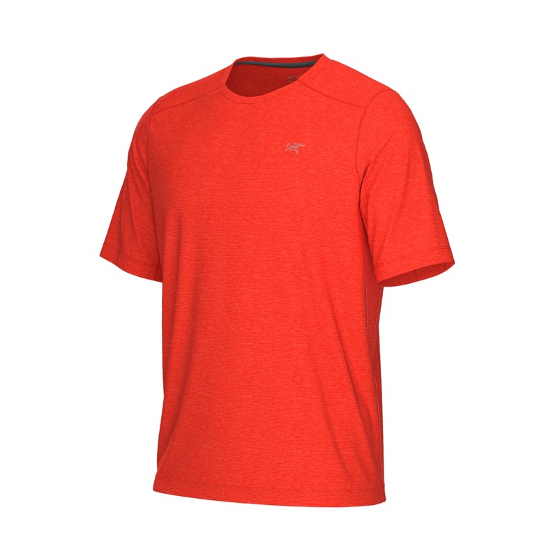 ARC'TERYX Cormac Crew SS Mens Dynasty Heather [アークテリクス]