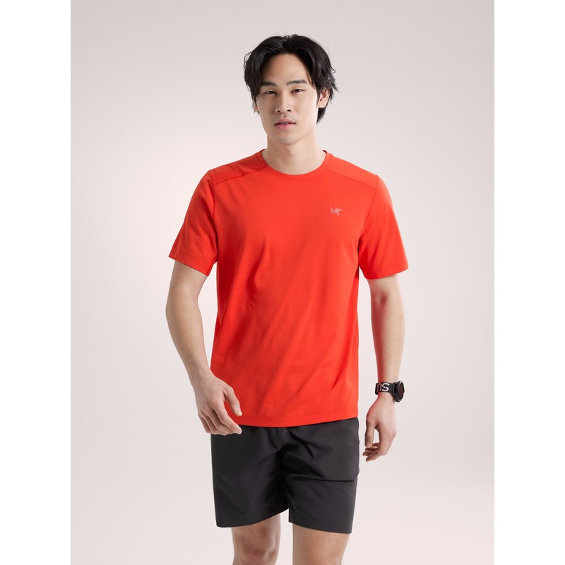 ARC'TERYX Cormac Crew SS Mens Dynasty Heather [アークテリクス]
