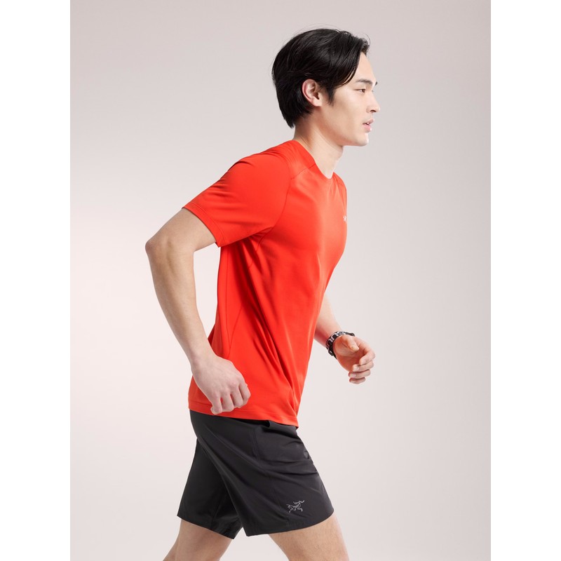 ARC'TERYX Cormac Crew SS Mens Dynasty Heather [アークテリクス]