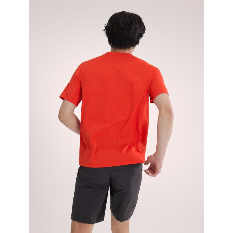 ARC'TERYX Cormac Crew SS Mens Dynasty Heather [アークテリクス]