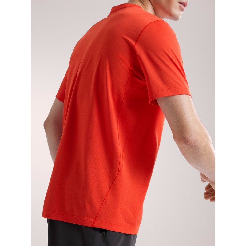 ARC'TERYX Cormac Crew SS Mens Dynasty Heather [アークテリクス]
