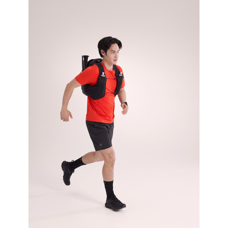 ARC'TERYX Cormac Crew SS Mens Dynasty Heather [アークテリクス]