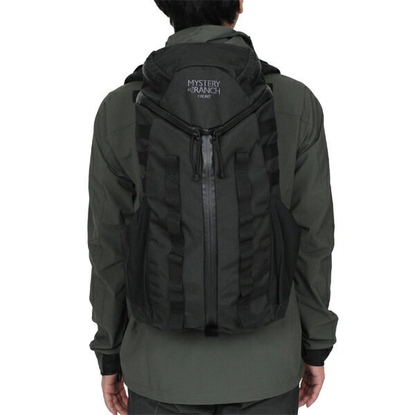 バッグ MYSTERY RANCH FRONT BLACK ノベルティ] MYSTERY RANCH Front Black [ミステリーランチ]