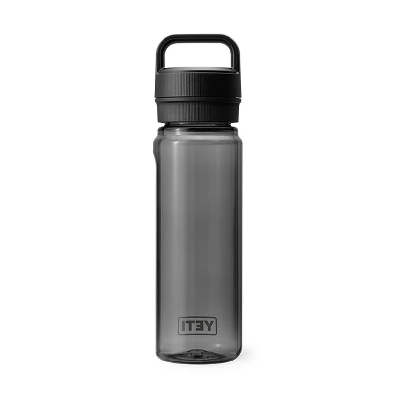 YETI YONDER 750 ml WATER BOTTLE WITH CHUG CAP CHARCOAL [イエティ]