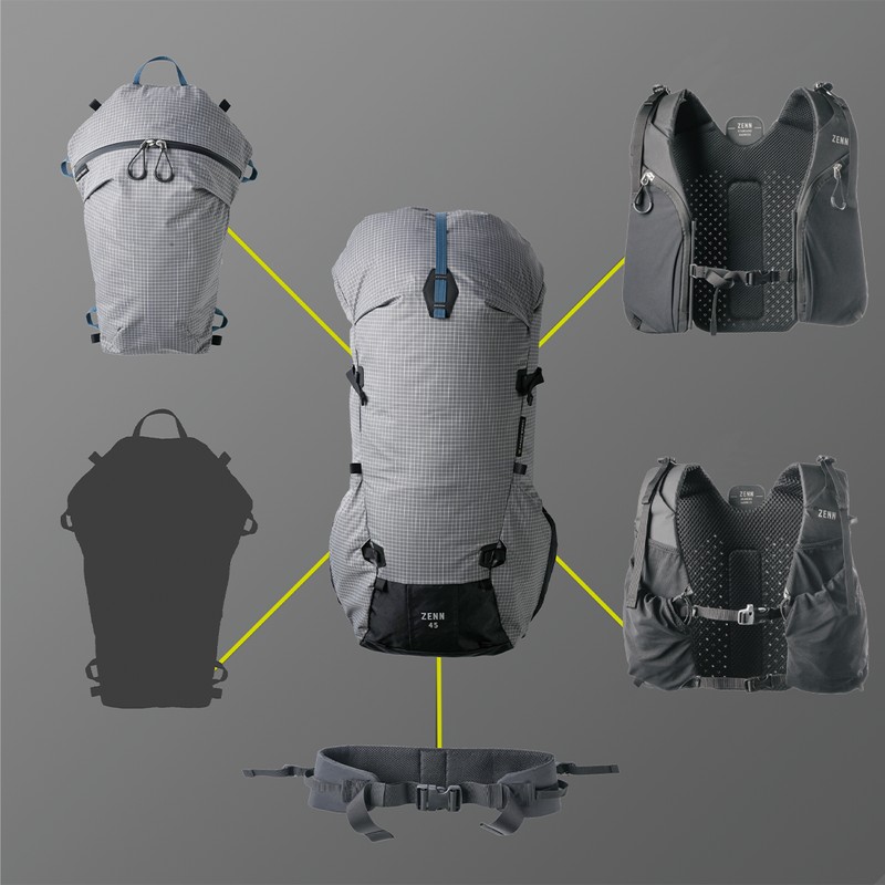 [当日出荷可] PaaGoWORKS ゼン ランハーネス [パーゴワークス]