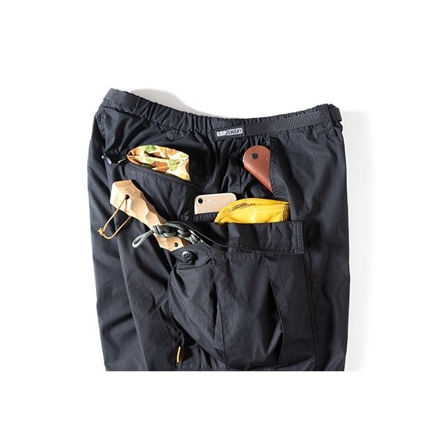 Grip Swany BUSH PANTS BLACK [グリップスワニー]