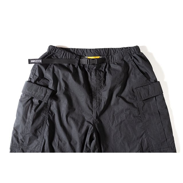 Grip Swany BUSH PANTS BLACK [グリップスワニー]