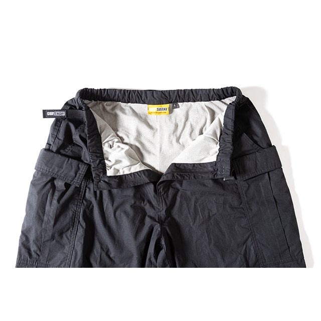 Grip Swany BUSH PANTS BLACK [グリップスワニー]