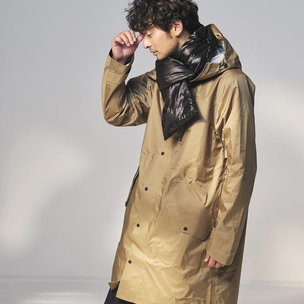 NANGA Portable Light Down Muffler (Unisex) KHA [ナンガ]