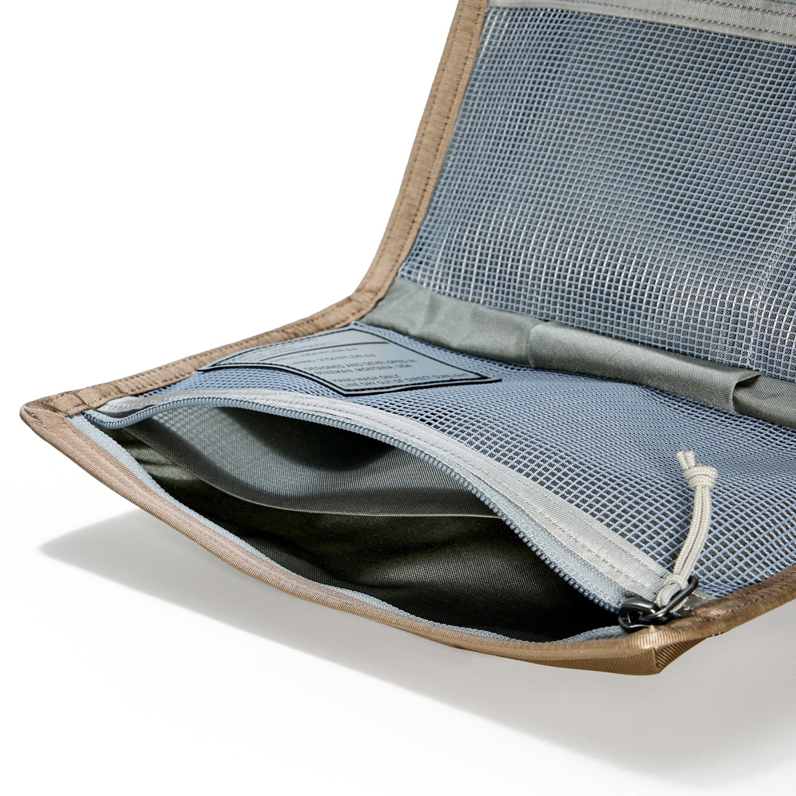 [当日出荷可] EVERGOODS CAP1 - Civic Access Pouch 1L Fossil Brown [エバーグッズ]