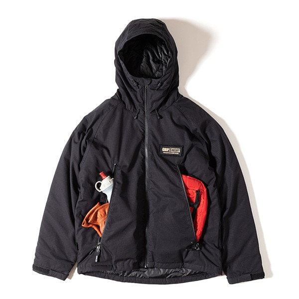 Grip Swany FP Insulate JKT Black [グリップスワニー]