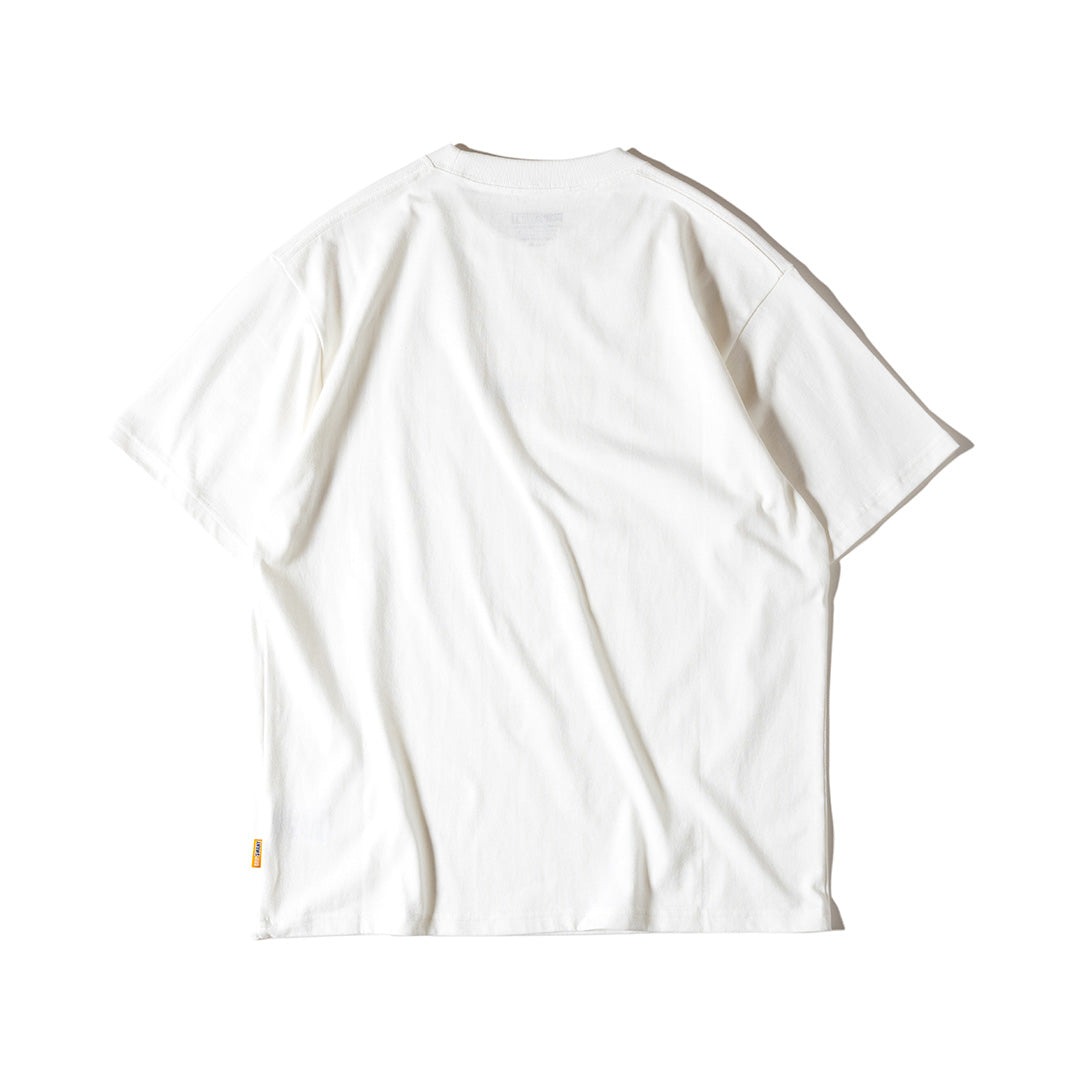 Grip Swany GSMCT-109T GS BOX LOGO TEE WHITE [グリップスワニー]