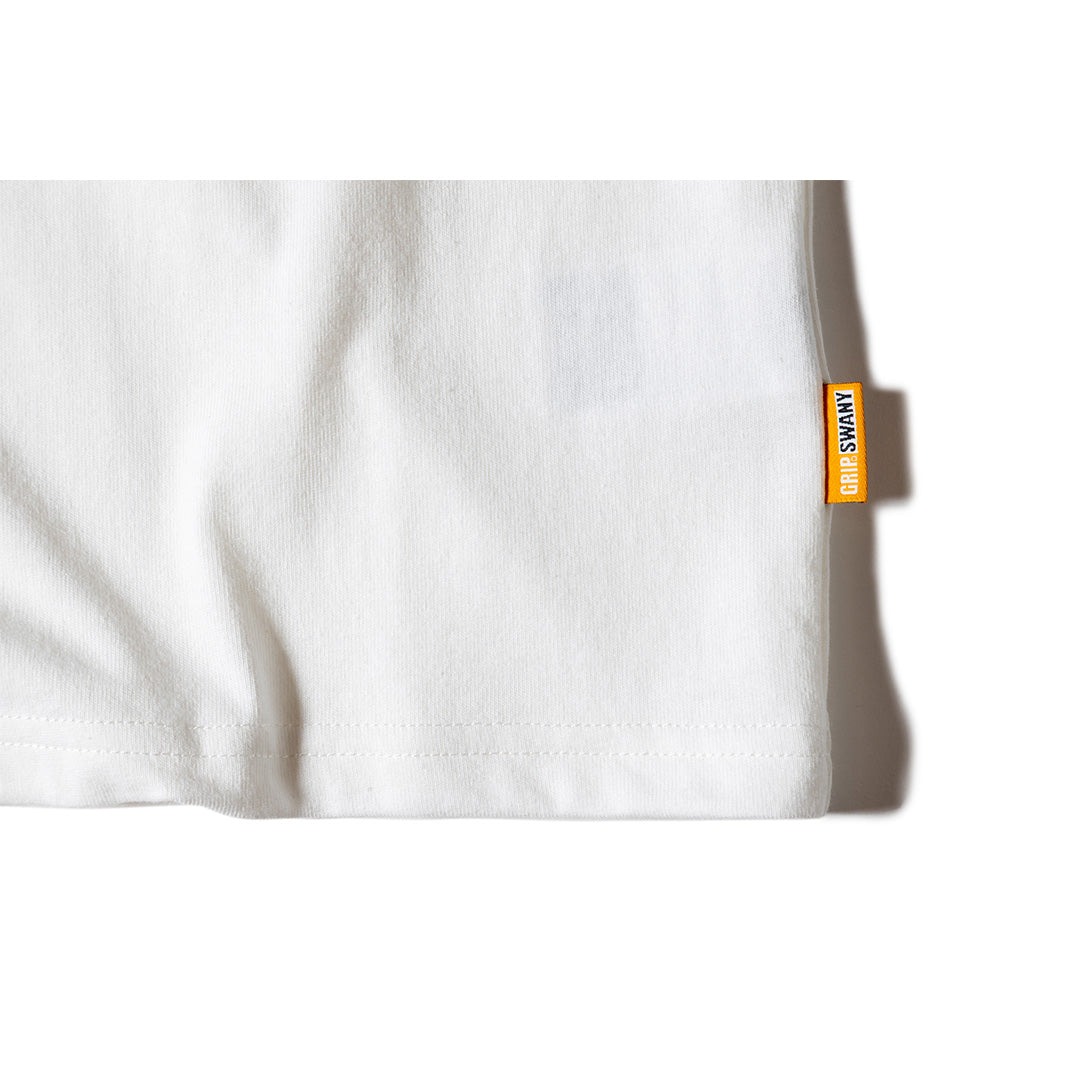 Grip Swany GSMCT-109T GS BOX LOGO TEE WHITE [グリップスワニー]