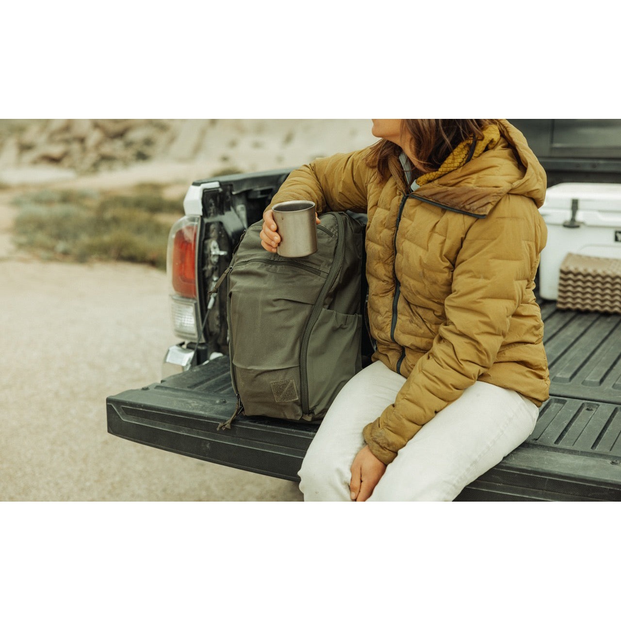 [当日出荷可] EVERGOODS MPL22 - Mountain Panel Loader 22L OD Green [エバーグッズ]